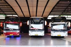 PO Subur Jaya Luncurkan Bus Baru, Model Single Glass dan Double Glass