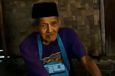 Kakek Berusia 87 Tahun Naik Haji setelah Menabung 37 Tahun