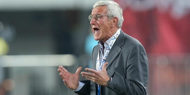 Mantan pelatih tim nasional Italia, Marcello Lippi.