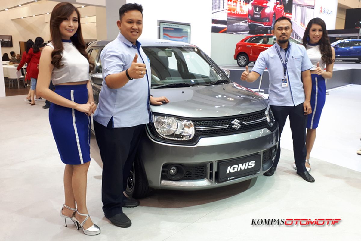 Suzuki Ignis GL AGS