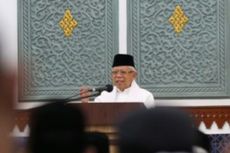 Kunker ke Aceh, Wapres Ma’ruf Amin Shalat Tarawih di Masjid Baiturrahman