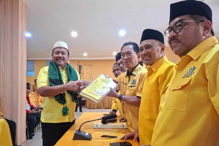 Gandeng Mayoritas Dukungan Suara Sah, Ali Mufthi Daftar Calon Ketua Golkar Jatim