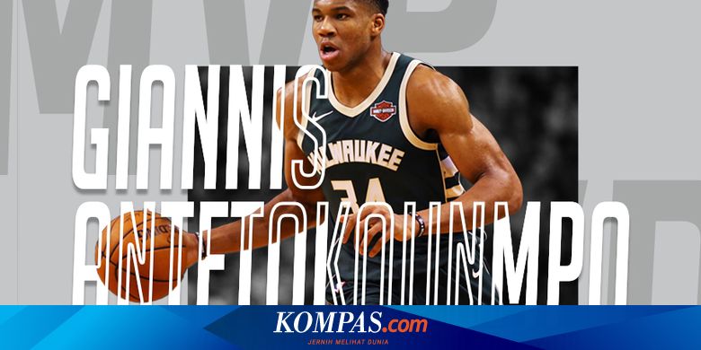 Nba Awards 2019 Giannis Antetokounmpo Raih Mvp Doncic Rookie Terbaik Halaman All Kompas Com