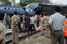 Tabrakan Kereta Api di India, 40 Tewas