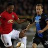 Club Brugge Vs Man United, Laga Berakhir Imbang 1-1