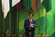 Jokowi: Dulu kalau Pengen Sate Harus ke Warung, Sekarang Pakai Go-Food Bisa