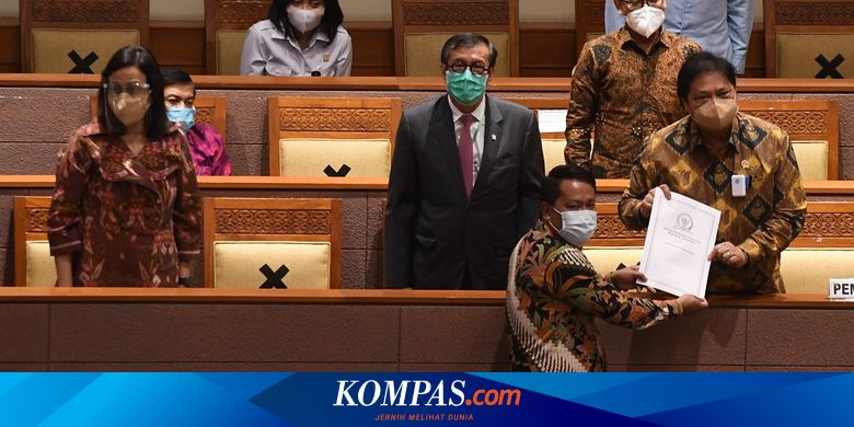 Banyak Penolakan, Pemerintah Diminta Tunda Pemberlakuan UU Cipta Kerja