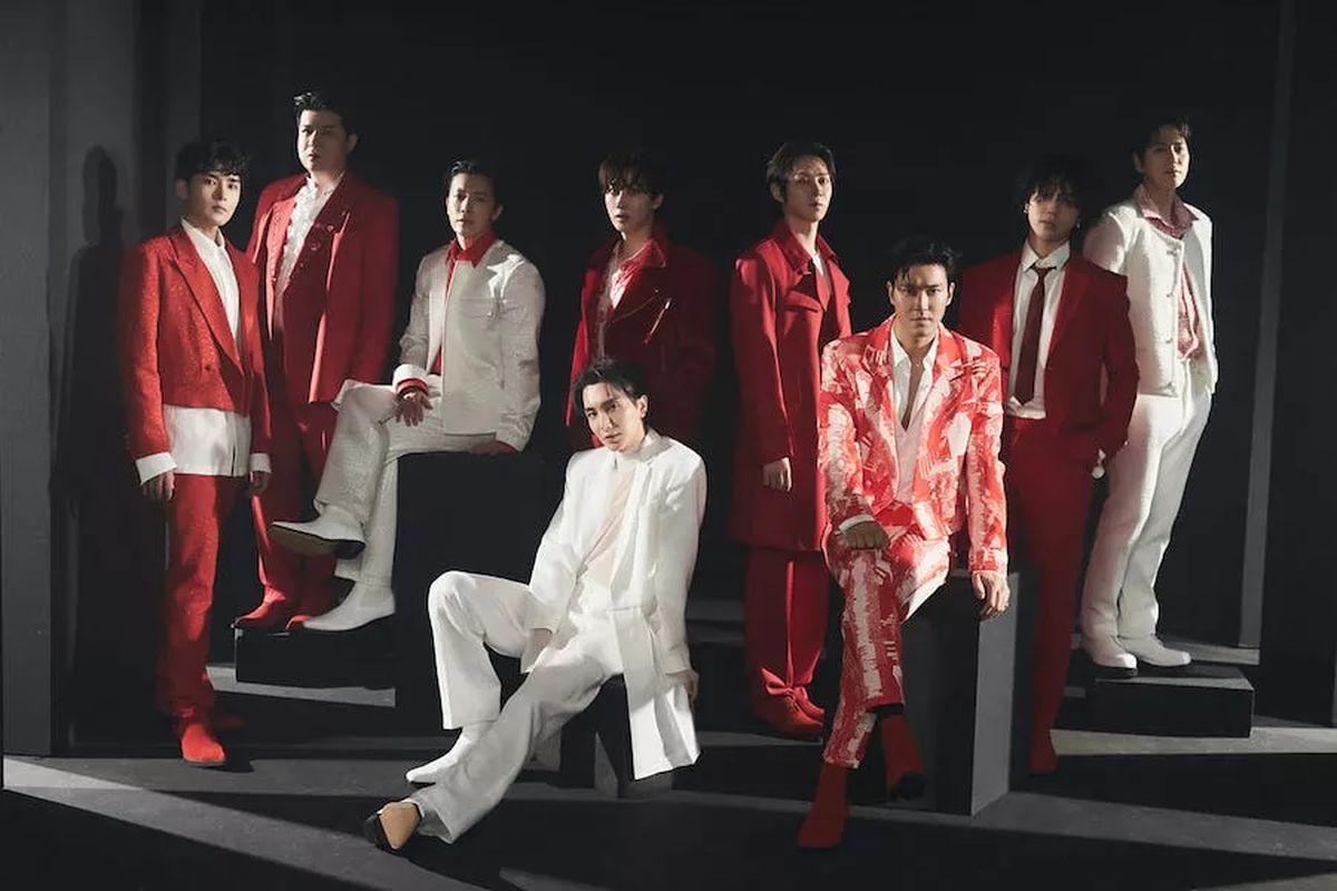 Boy group Super Junior