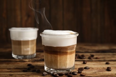 5 Cara Bikin Espresso Machiato Seeanak Seenak Bikinan Cafe Favorit 