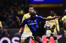 Romelu Lukaku: Dicadangkan karena Bobot 103 Kg, Masuk Jadi Penentu Kemenangan Inter