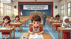 35 Soal OSN Matematika SD 2026, Lengkap dengan Kunci Jawaban dan Pembahasannya