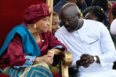 George Weah Dilantik Menjadi Presiden Liberia