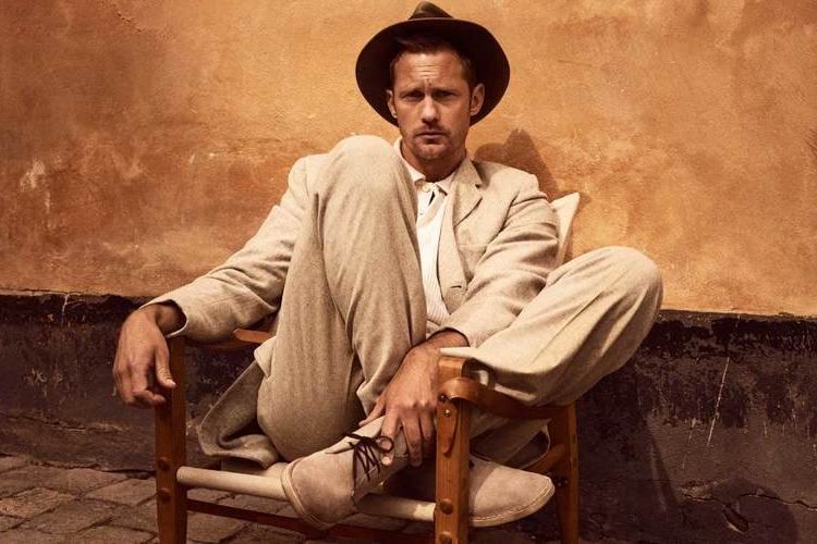 Clarks Gandeng Skarsgård dan Pinto dalam Kampanye Kenyamanan