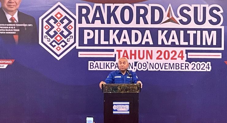 Didukung Partai Demokrat, Isran Noor Optimistis Raih 75 Persen Suara
