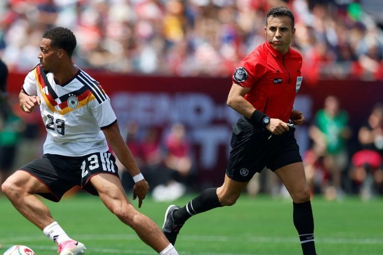 Hasil Jerman Vs Curacao 7-1, Felix Nmecha Cetak Gol Tercepat di Piala Dunia 2026