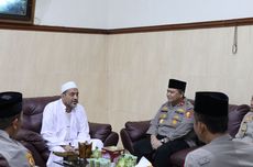 Satgas Nusantara Polri Sambangi Tokoh-tokoh Agama, Ajak Kawal Pemilu Damai