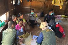 Damkar Evakuasi Tangan Balita Terjepit Pintu Puskesmas di Cimanggis