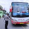 Detik-detik Bus Gumarang Jaya Tabrak 5 Siswa SD, Sopir Kaget Bus ANS di Depannya Rem Mendadak