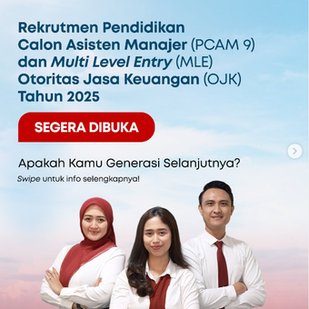 OJK Buka Rekrutmen PCAM 9 dan MLE 2025, Klik ojk-pcam9mle.shl.co.id. Rekrutmen OJK 2025.