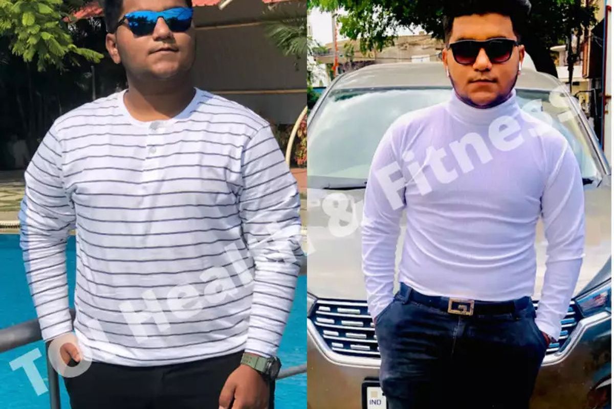 Transformasi berat badan Prince Areeb