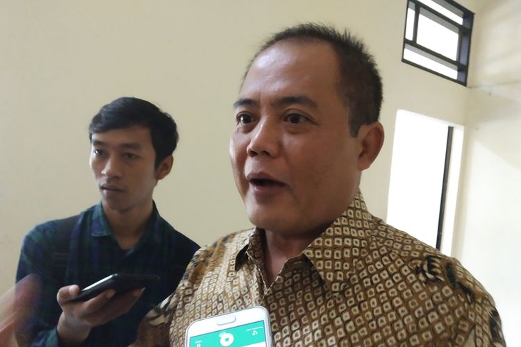 Bupati Karanganyar Juliyatmono ditemui di Karanganyar, Jawa Tengah, Selasa (15/10/2019).