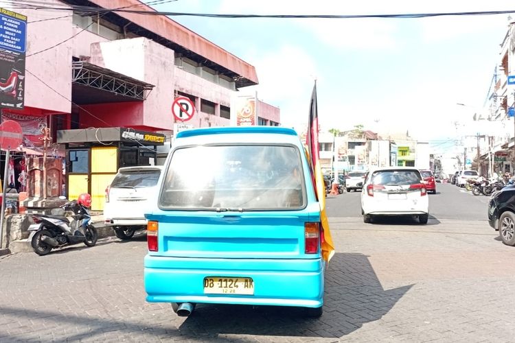 Kisah Icat Sopir Agkot di Manado, Hias Kendaraan Bertema Timnas Jerman sejak 1990