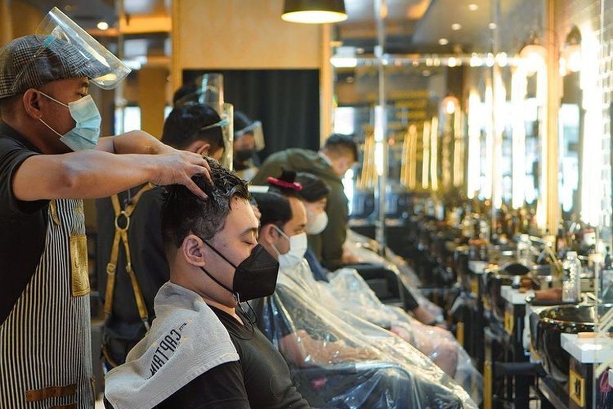 Ilustrasi rekomendasi barbershop di Jakarta Selatan