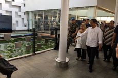 Tak Pernah Cek, Jokowi Kaget Terminal Baru di Bandara Ahmad Yani Jadi