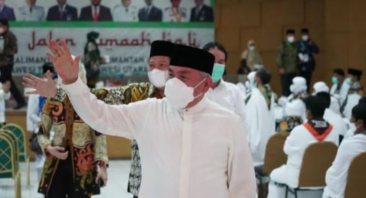 Pernah Gagal Nyapres, Isran Noor: Sekarang Istana yang Mendekati Saya