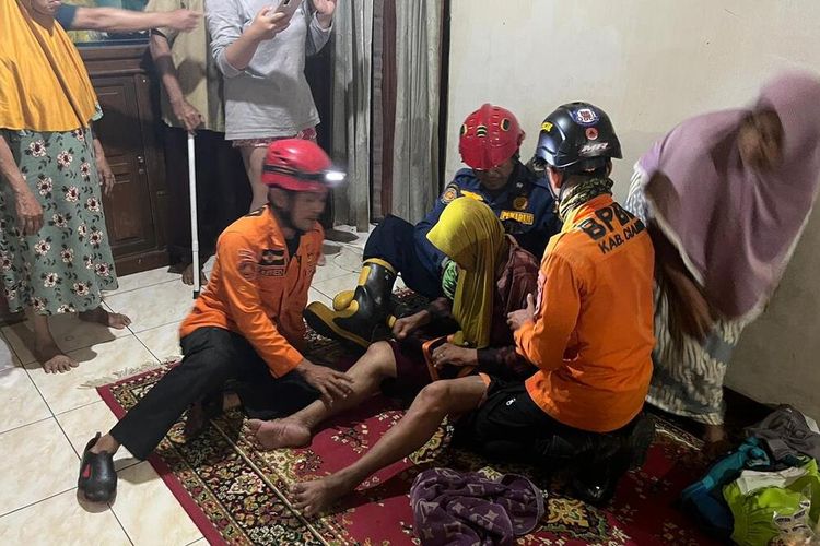 Lansia di Ciamis Jatuh ke Sumur 6 Meter Gara-gara Mati Listrik