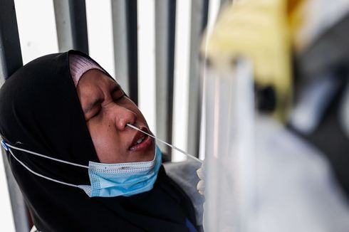 Kemenkes: Hasil Swab Antigen Dimasukkan ke Laporan Harian Covid-19 Sejak Februari 2021