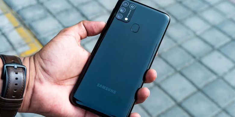 Samsung Galaxy M31 Baterai 6 000 Mah Resmi Di Indonesia Ini Harganya