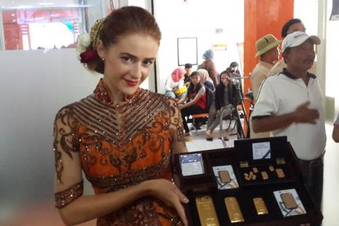 Harga Emas Antam Naik Rp 6.000