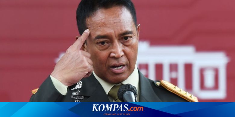 Panglima TNI Minta Prajurit Tersangka Mutilasi Mimika Dituntut Maksimal