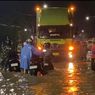 Banjir Terjang Jalan Madiun-Surabaya, Sempat Macet 3 Km