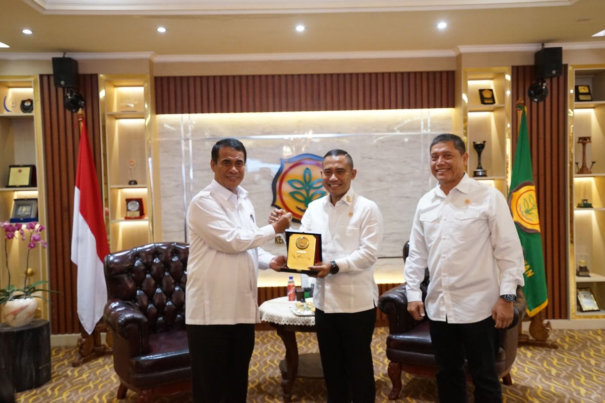 Mantan Narapidana Terorisme Diajak Gabung Brigade Pangan