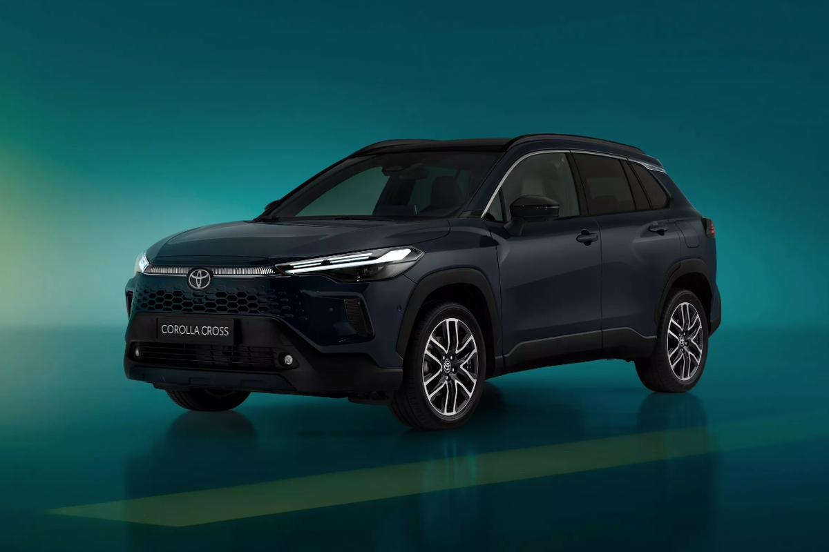 Corolla Cross 2026