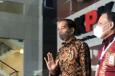 Jokowi: Indeks Persepsi Korupsi Kita Rangking 102, Perlu Diperbaiki