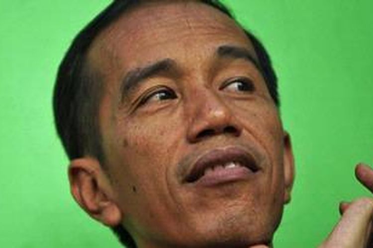 Gubernur DKI, Joko Widodo alias Jokowi.