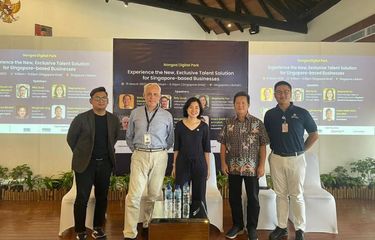 Workshop kunjungan calon klien prospektif ke NDP 

