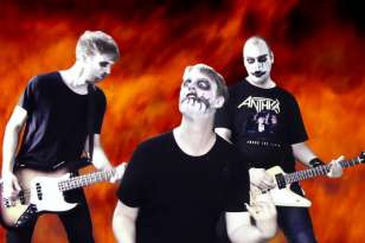 Band metal dari Swedia Dead Summit