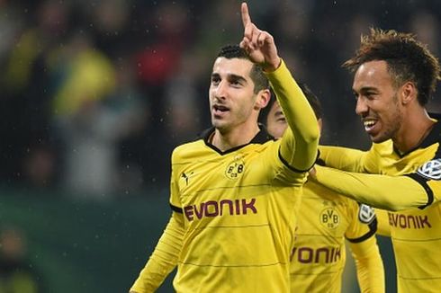 Dortmund Melaju ke Perempat Final DFB Pokal 