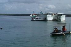 Tim Penyelam Terjun Cari ABK yang Hanyut di Benoa 