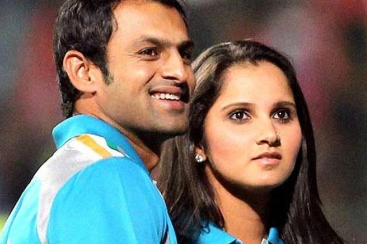 Pasangan Shoaib Malik dan Sania Mirza