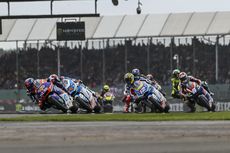 Pertamina Mandalika Raih Poin Penting pada Moto2 Inggris