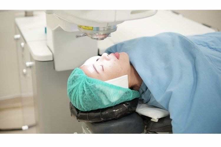 Layanan lasik di KMN Eye Care 