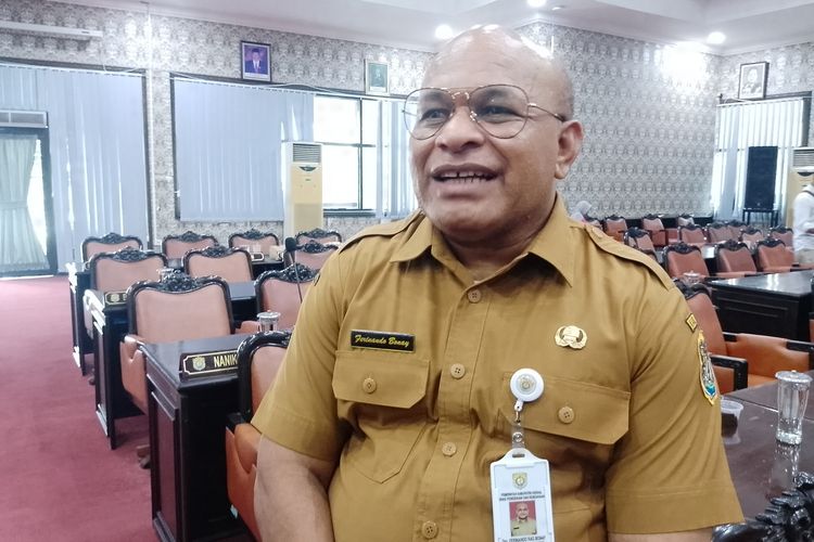 Kepala Dinas Pendidikan dan Kebudayaan Kabupaten Kendal Jawa Tengah, Fery Rad Boney. KOMPAS.COM/SLAMET YANG