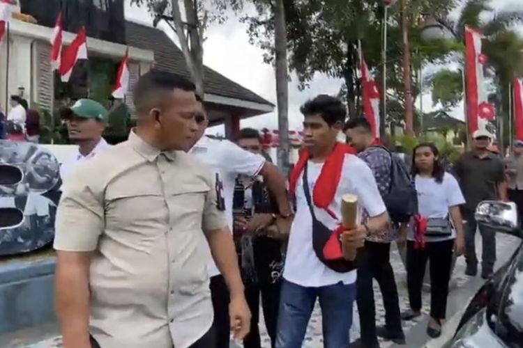 Usai Viral Sebut Mahasiswa Monyet, Pengawal Gubernur Maluku Ungkap Kronologi Kejadian