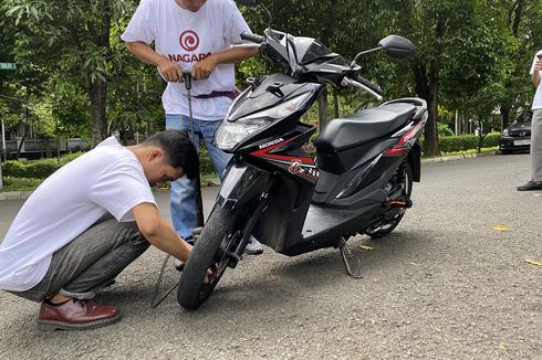 Motor Listrik Hasil Konversi Diklaim Tahan Banjir