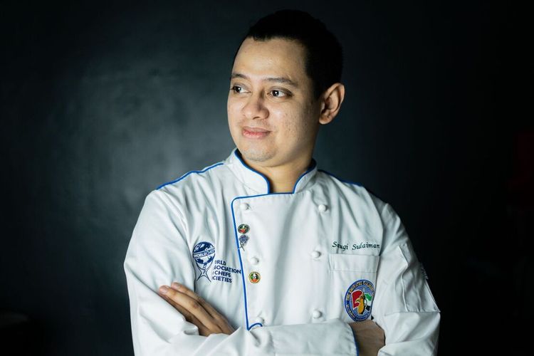 Chef Asal Karawang Saugi Sulaeman yang kenalkan makanan khas Indonesia di Dubai.